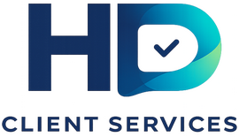 HD Client Services Logo HD Client Services Logo